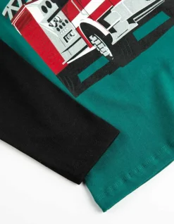 Longsleeve - Dubbellaagse Look