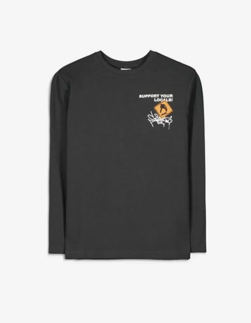 Longsleeve - Effen