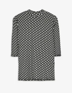Longsleeve - Geometrisch Motief