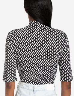 Longsleeve - Geometrisch Motief
