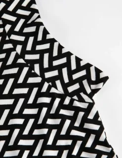 Longsleeve - Geometrisch Motief