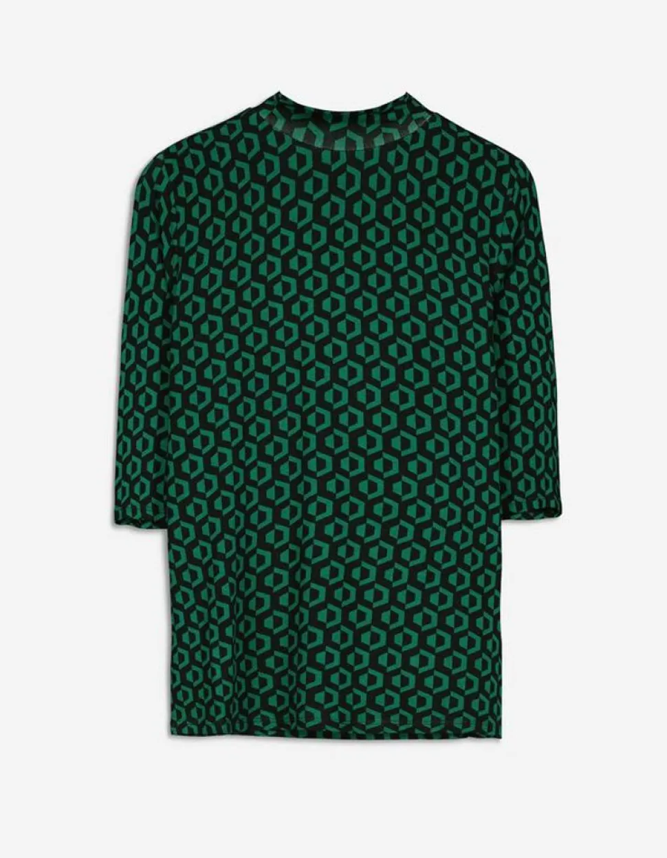 Longsleeve - Geometrisch Motief