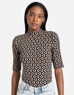 Longsleeve - Geometrisch Motief