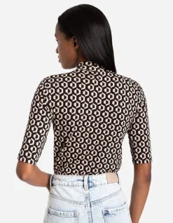 Longsleeve - Geometrisch Motief