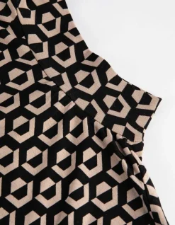 Longsleeve - Geometrisch Motief