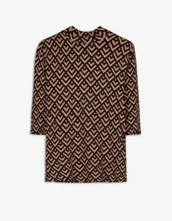 Longsleeve - Geometrisch Motief