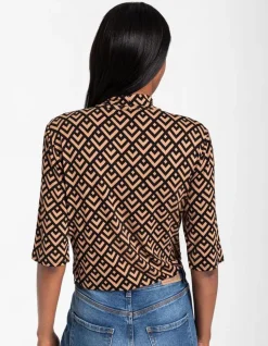 Longsleeve - Geometrisch Motief