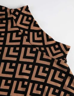 Longsleeve - Geometrisch Motief