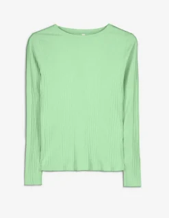 Longsleeve - Geribde Structuur