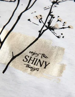 Longsleeve - Glitterprint