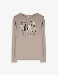 Longsleeve - Glitterprint