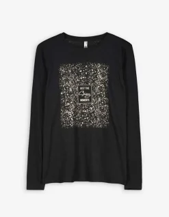 Longsleeve - Glitterprint
