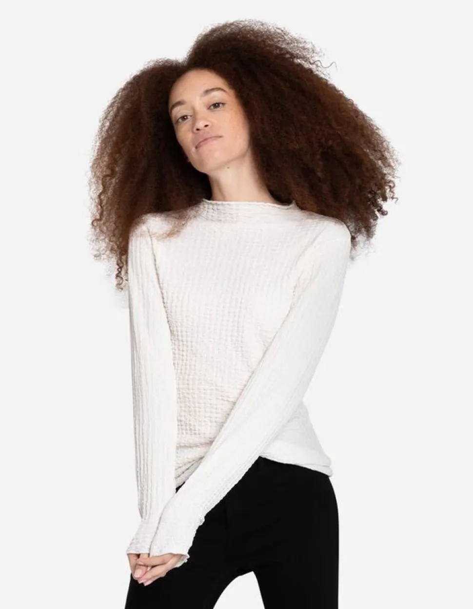 Longsleeve - Hals