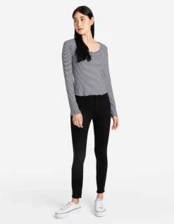Longsleeve - Henley Halslijn