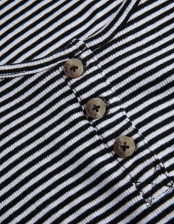 Longsleeve - Henley Halslijn