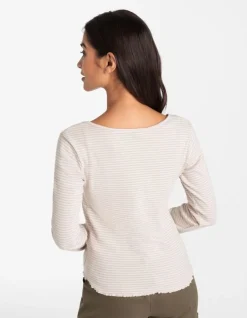 Longsleeve - Henley Halslijn