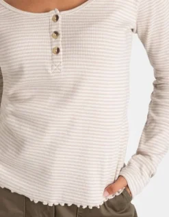 Longsleeve - Henley Halslijn