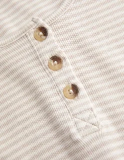 Longsleeve - Henley Halslijn