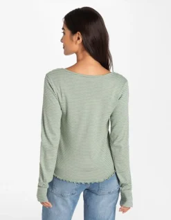 Longsleeve - Henley Halslijn