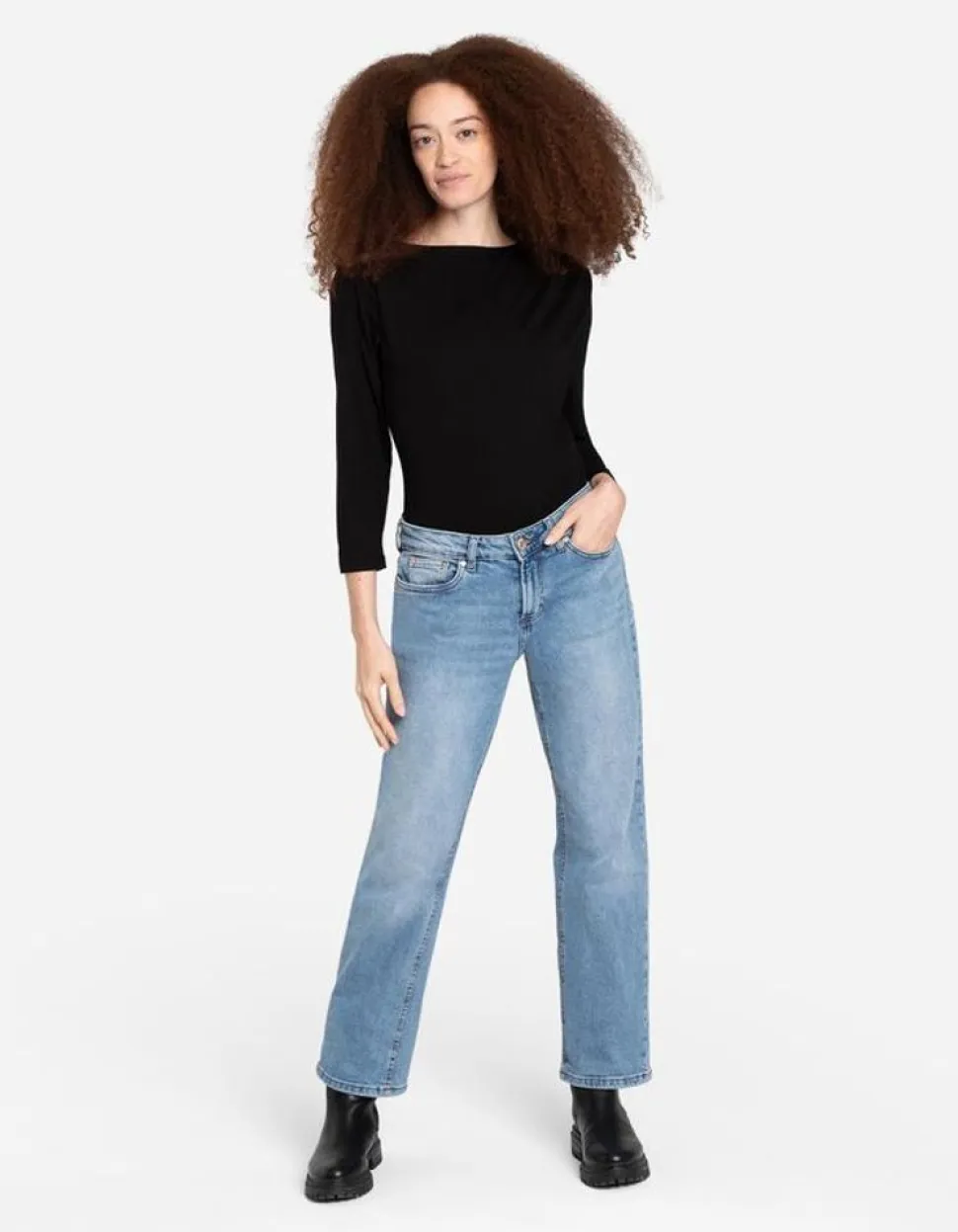 Longsleeve - Lenzing™ Ecovero™
