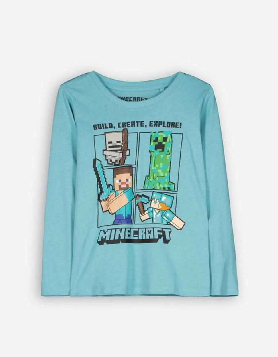Longsleeve - Minecraft