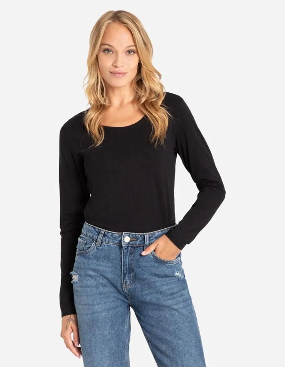 Longsleeve - Ronde Hals