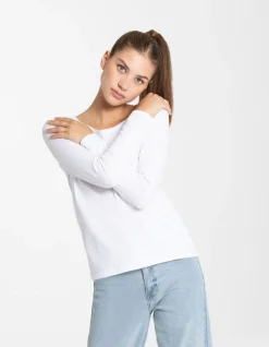 Longsleeve - Ronde Hals