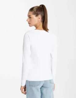 Longsleeve - Ronde Hals