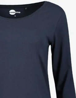 Longsleeve - Ronde Hals