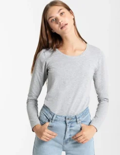 Longsleeve - Ronde Hals