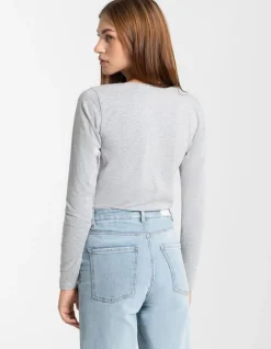 Longsleeve - Ronde Hals