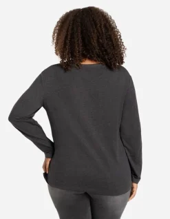 Longsleeve - Ronde Hals