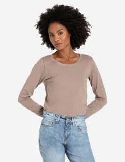 Longsleeve - Ronde Hals