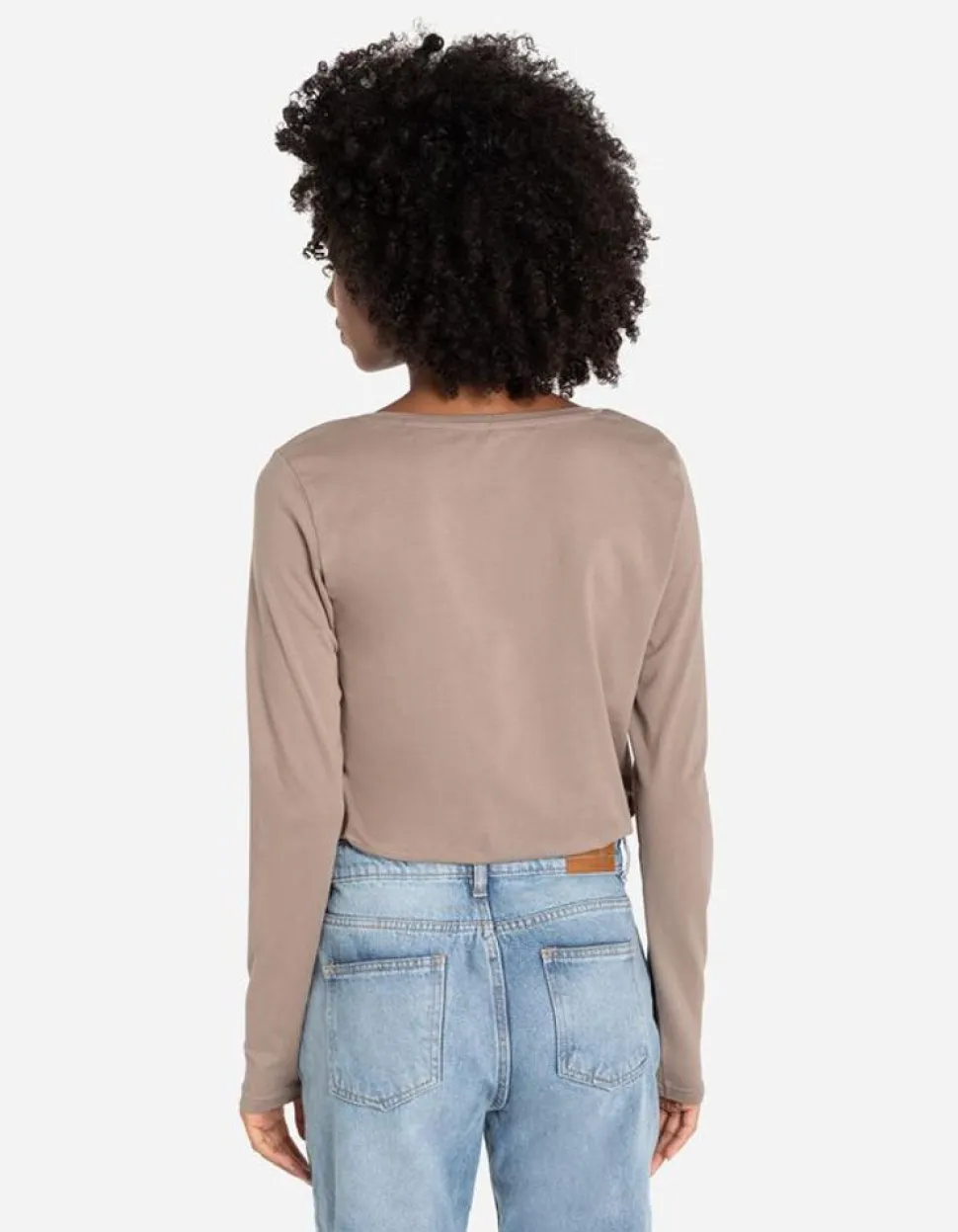 Longsleeve - Ronde Hals