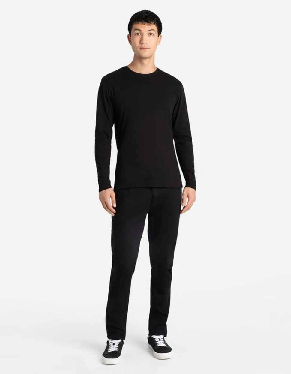 Longsleeve - Ronde Hals