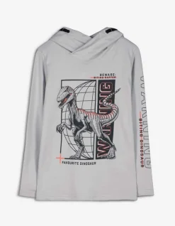 Longsleeve - Sjaalkraag