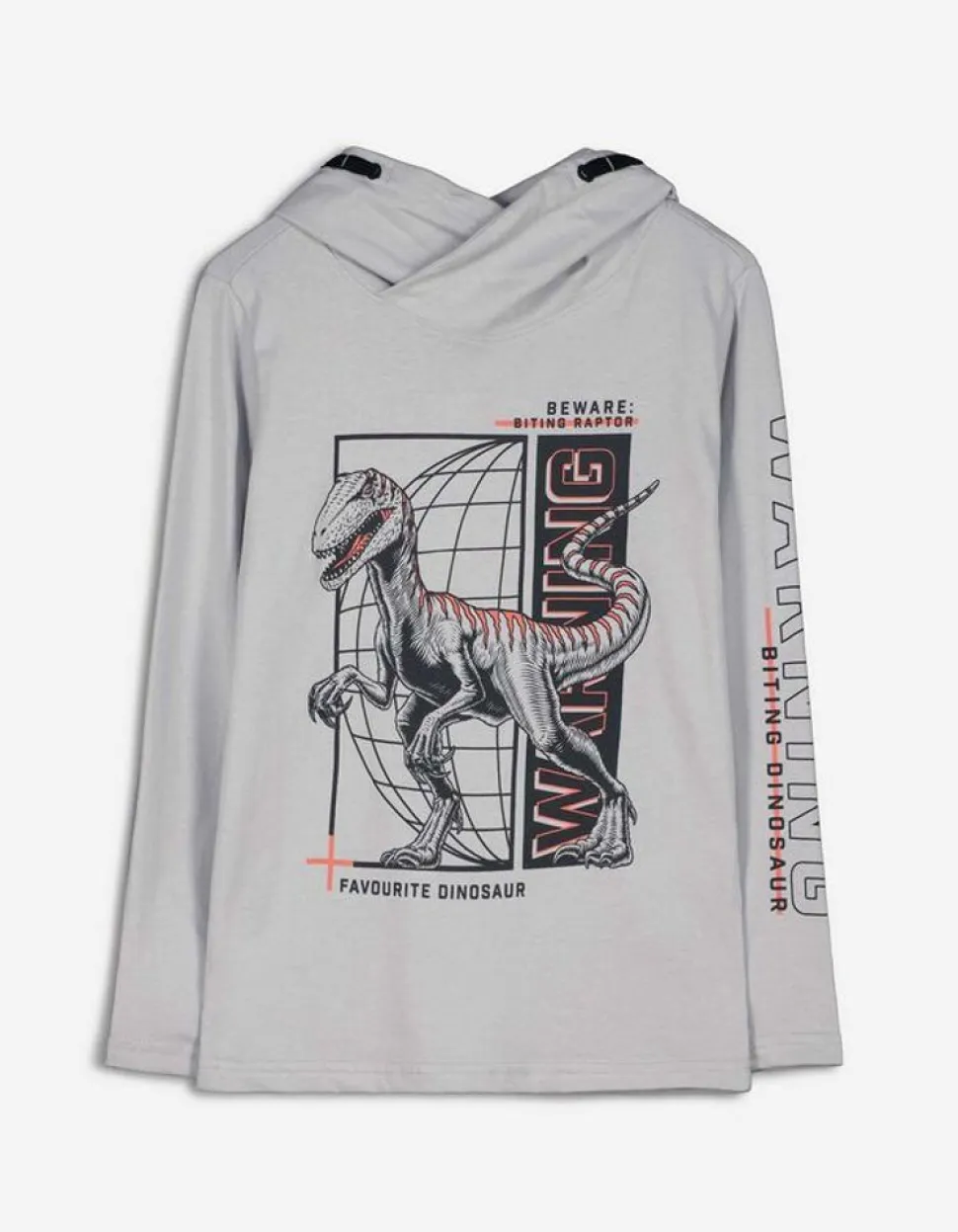Longsleeve - Sjaalkraag