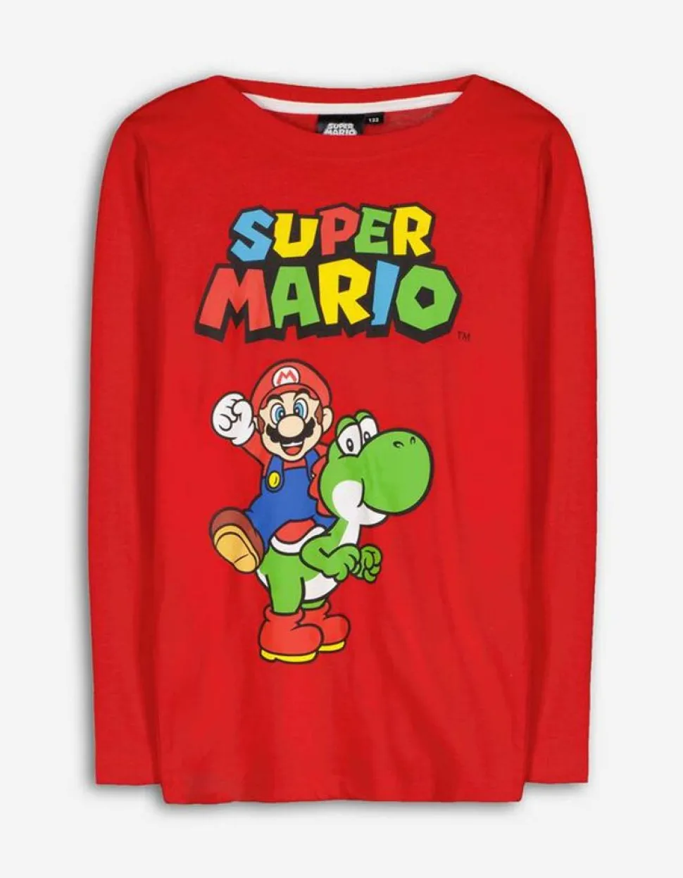 Longsleeve - Super Mario