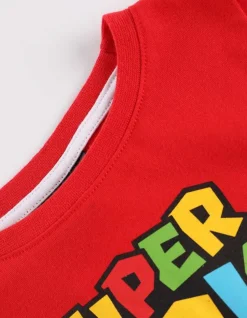 Longsleeve - Super Mario
