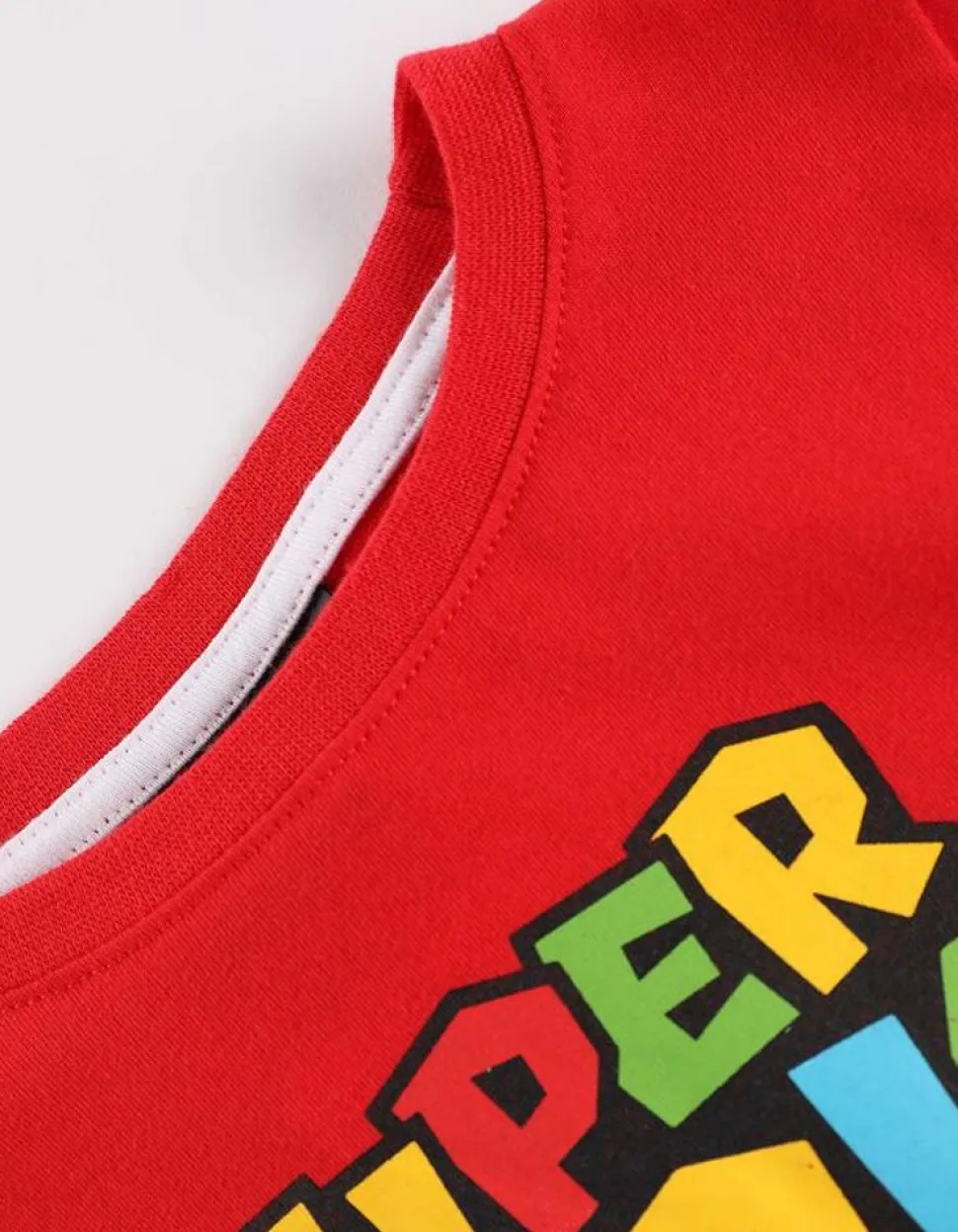 Longsleeve - Super Mario