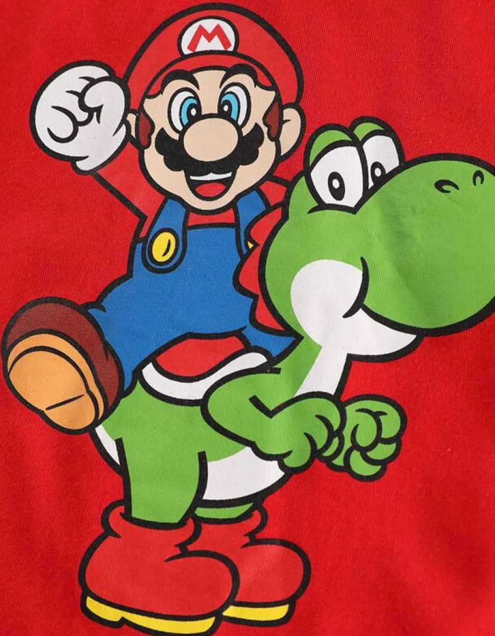 Longsleeve - Super Mario