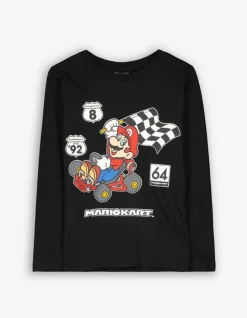 Longsleeve - Super Mario