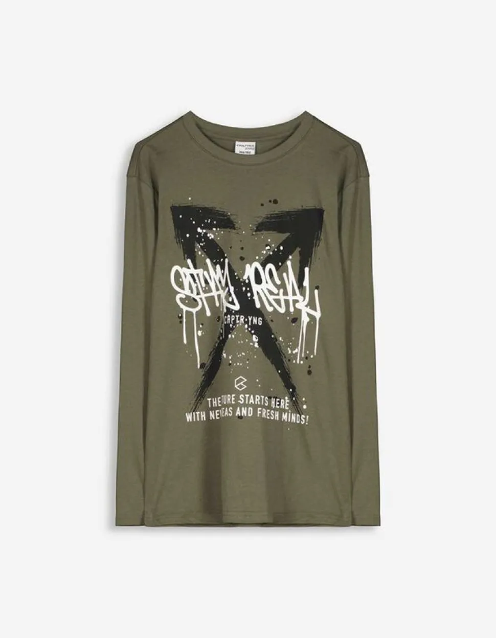 Longsleeve - Tekst