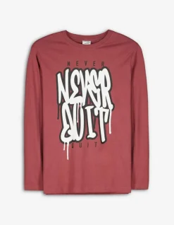 Longsleeve - Tekst