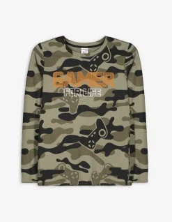 Longsleeve - Tekstprint