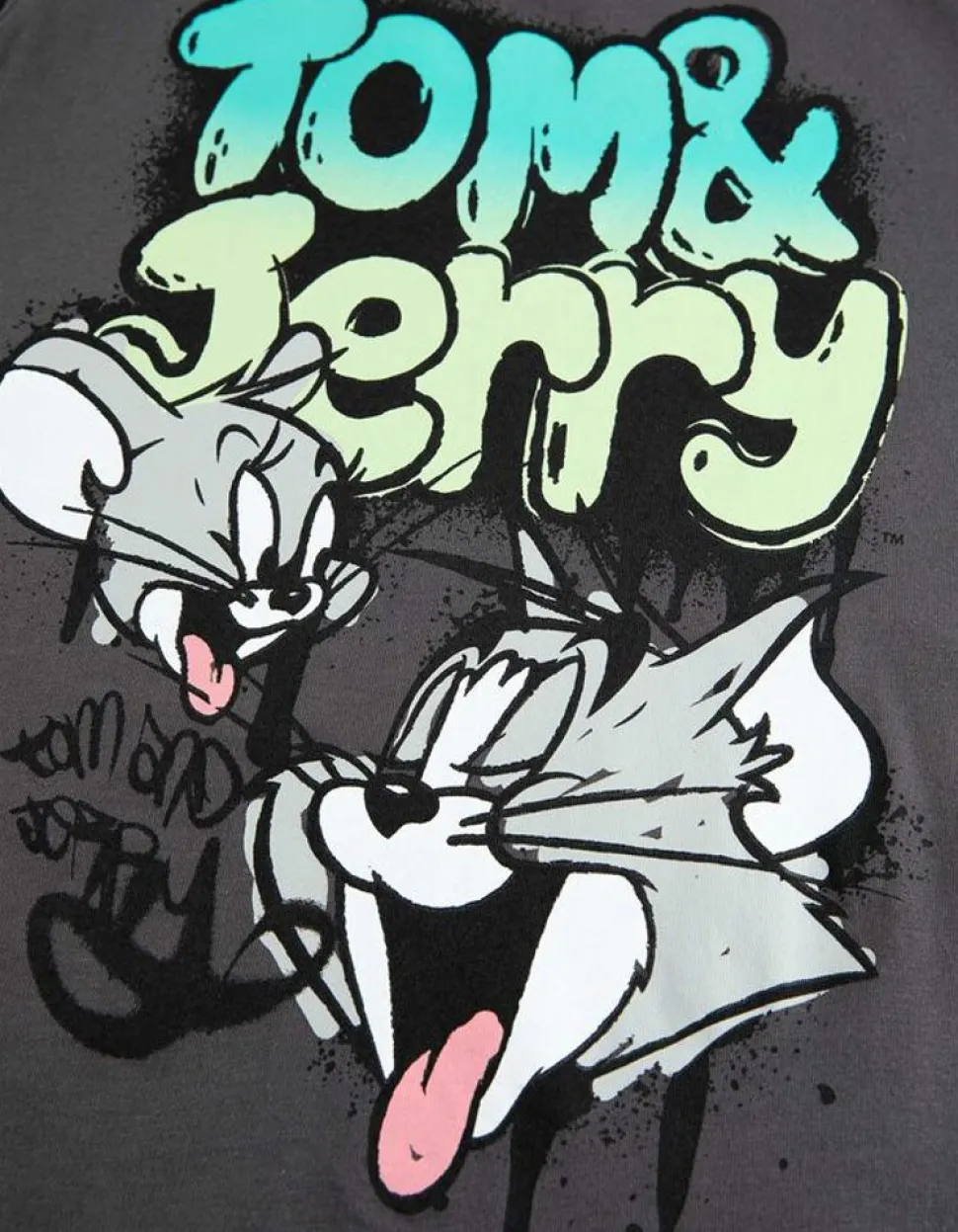 Longsleeve - Tom En Jerry