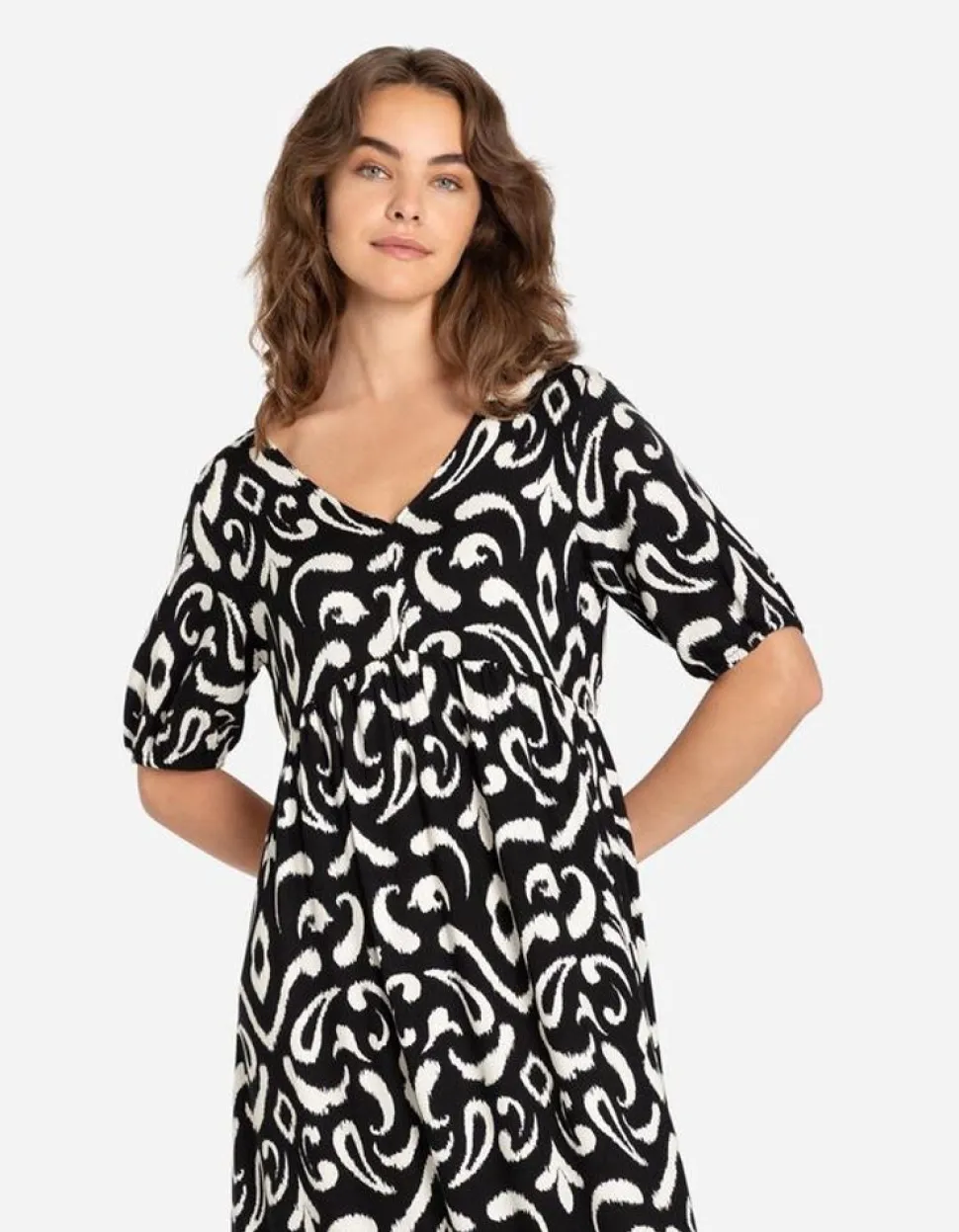 Midi-Jurk - Lenzing™ Ecovero™
