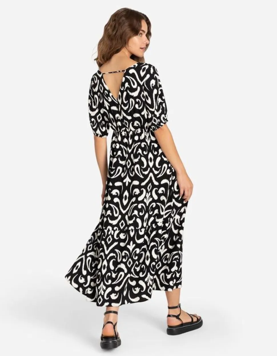 Midi-Jurk - Lenzing™ Ecovero™