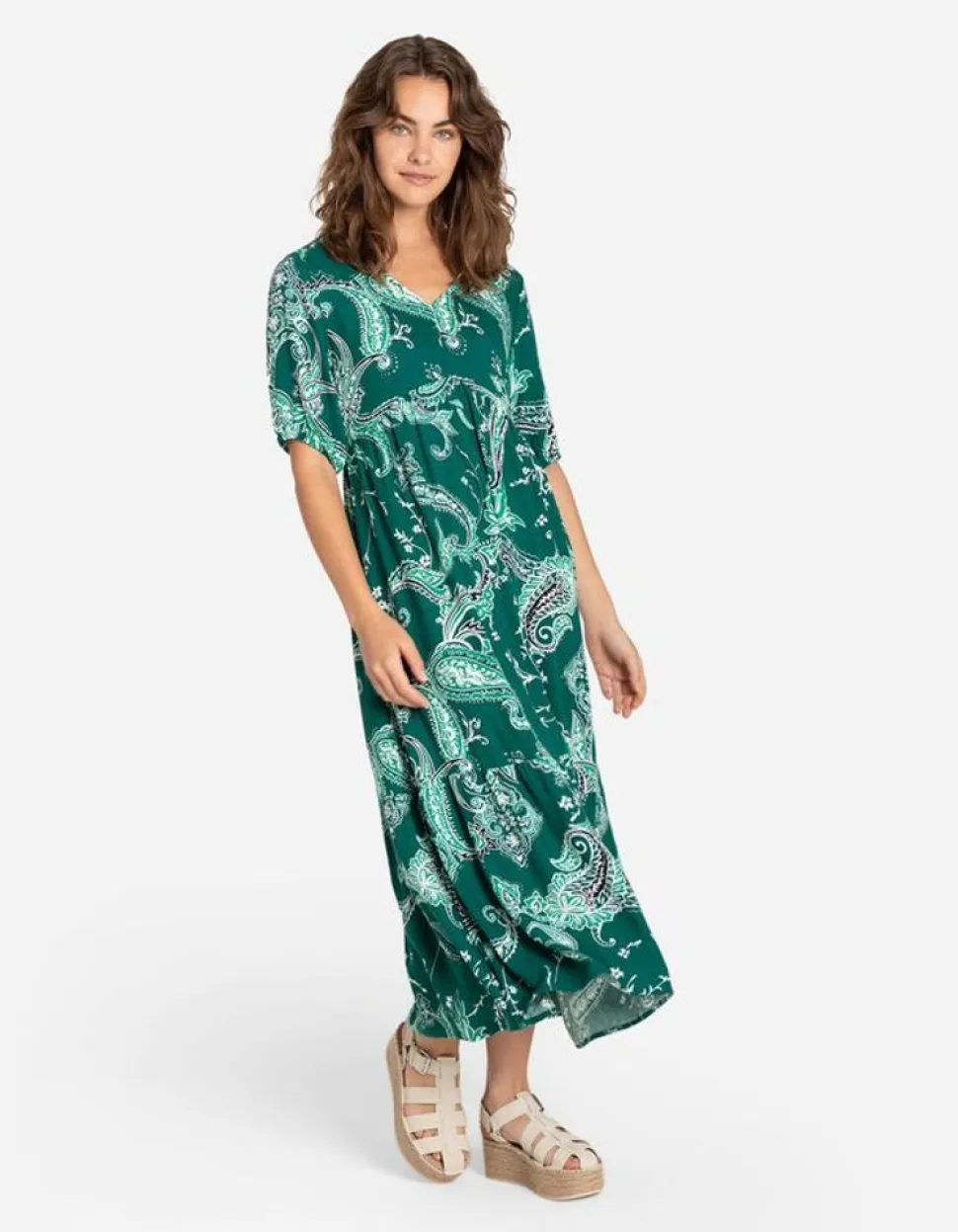 Midi-Jurk - Lenzing™ Ecovero™