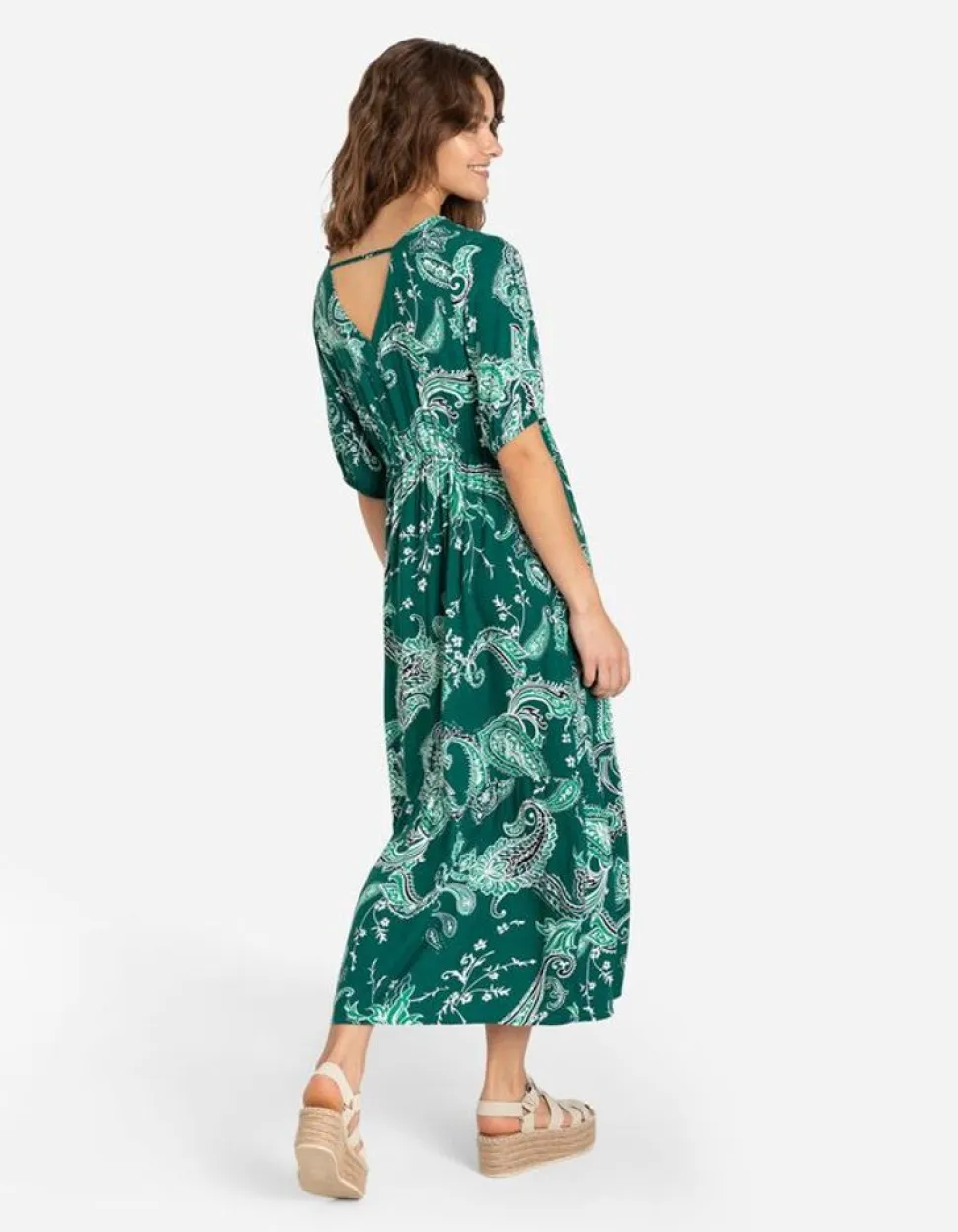 Midi-Jurk - Lenzing™ Ecovero™